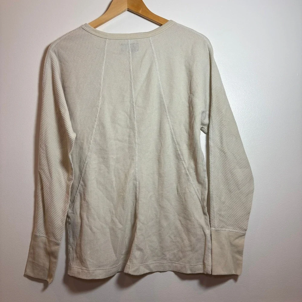 Triple Aught Design TAD Merino Wool Waffle Knit‎ Thermal Shirt Mens L Made USA